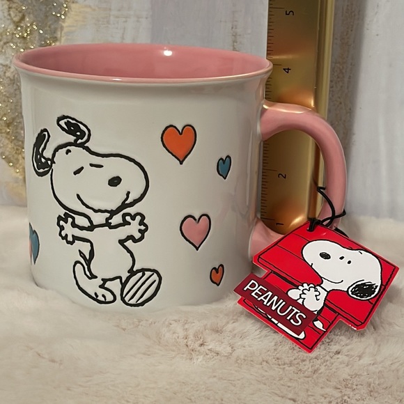 Valentines 💝 Peanuts mug 21 oz. 💗💘💕💞 - Picture 5 of 5